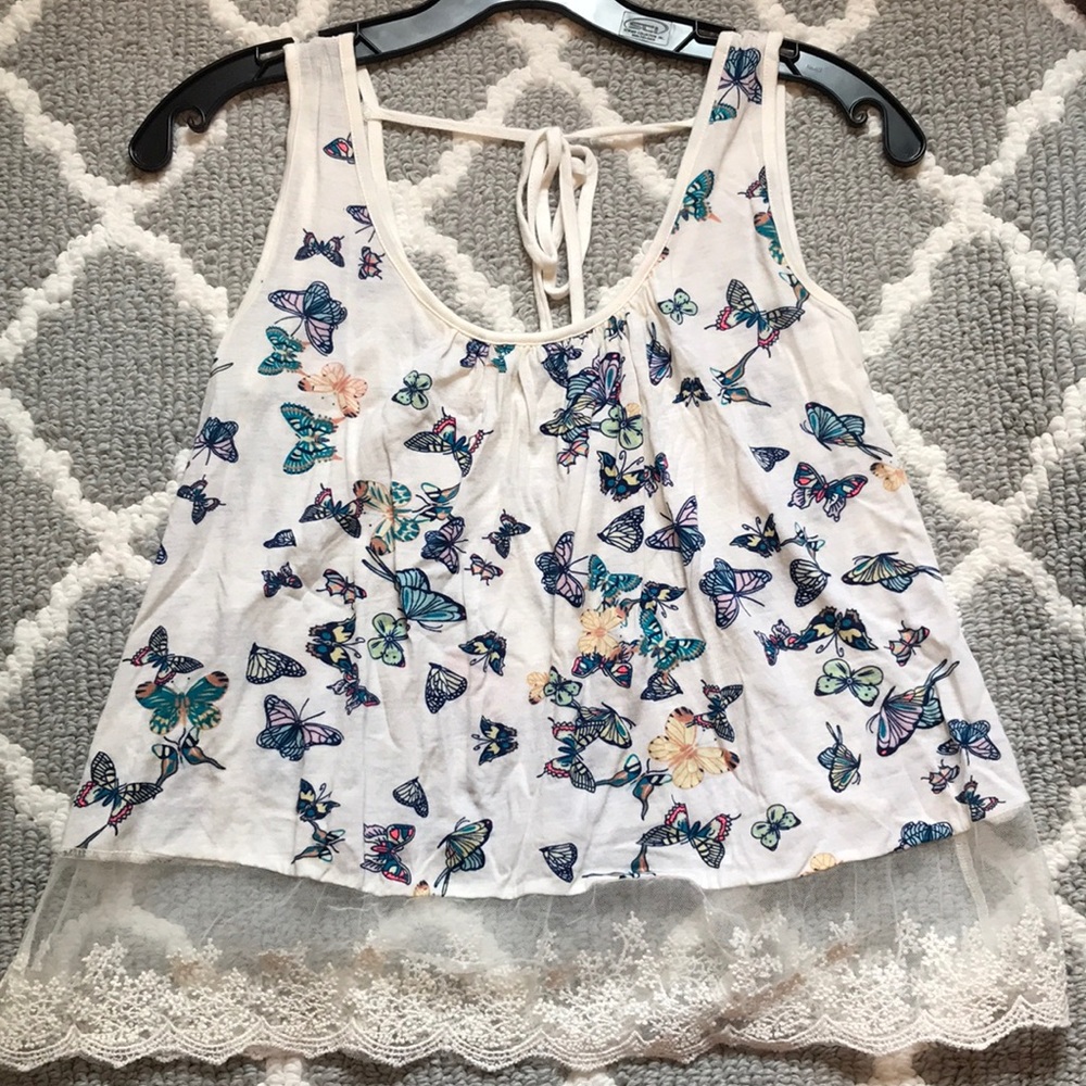 ❗️SOLD❗️ Charlotte Russe tank top